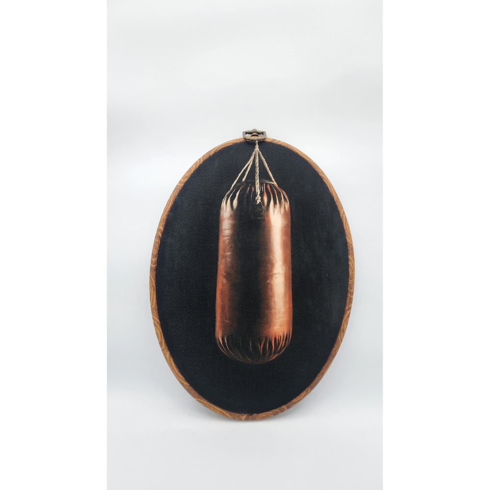 Punching bag POSTER